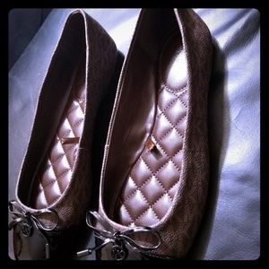 Brand new Michael Kors ballerina flats